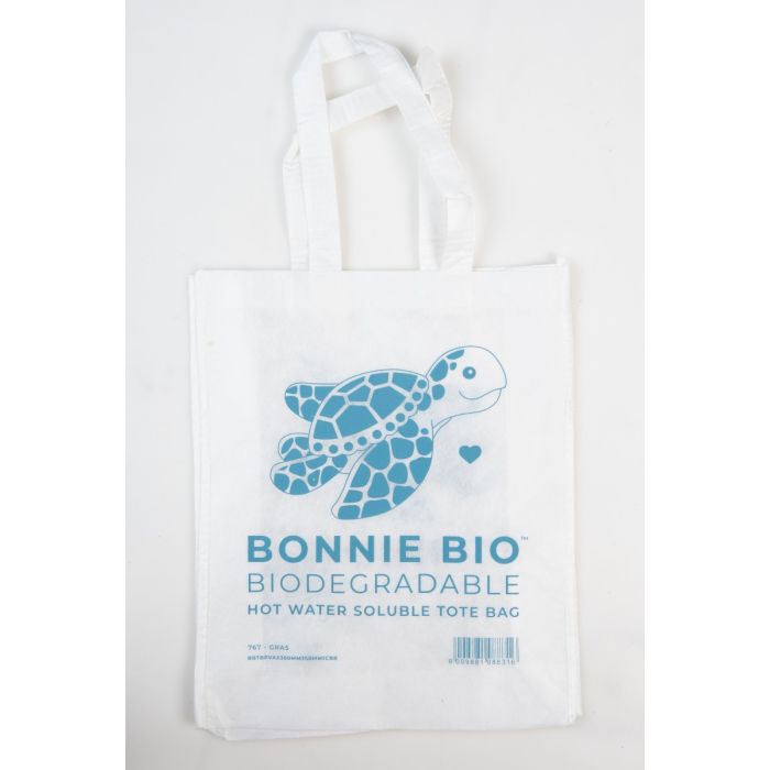 Bonnie Bio - Hot Water Soluble Tote Bag Single