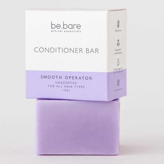 #Be Bare - Conditioner Bar Smooth Operator 100g