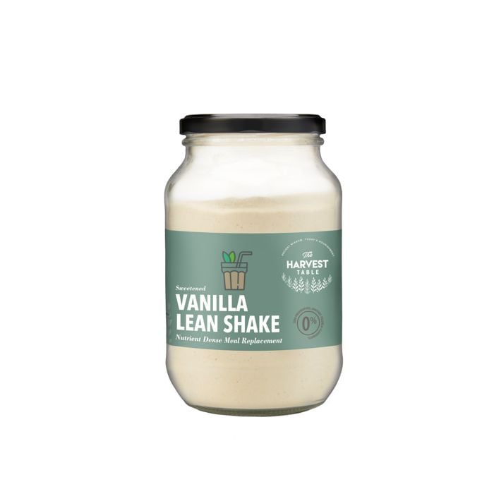 The Harvest Table - Lean Shake Vanilla 450g