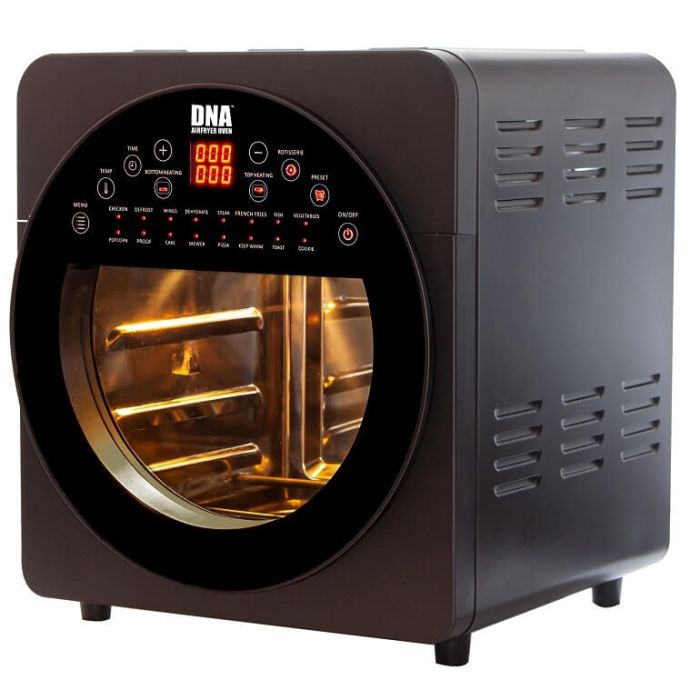 DNA - Airfryer Oven Charcoal