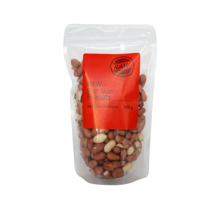 Wellness - Red Skin Peanuts Raw 300g