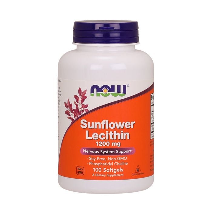 NOW - Sunflower Lecithin 1200mg 100s