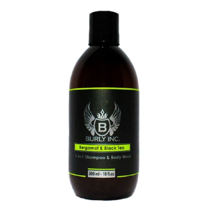 #Burly Inc - Shampoo 2-in-1 Body Wash 300ml