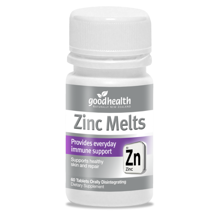 Good Health - Zinc Melts 60s