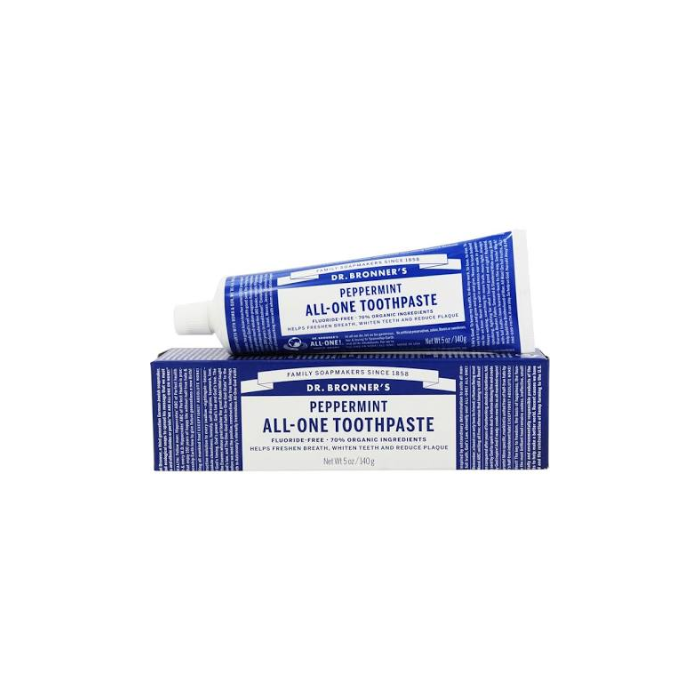 Dr Bronner - Toothpaste Peppermint 140g