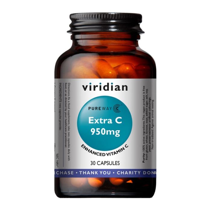 Viridian - Extra C 550mg 30s