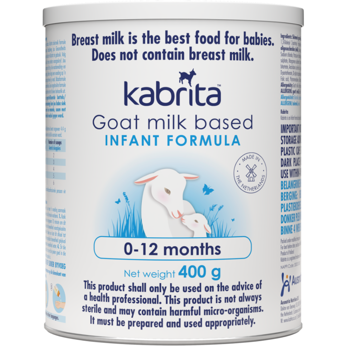 #Kabrita - Formula Infant Goat Milk 0-12M 400g