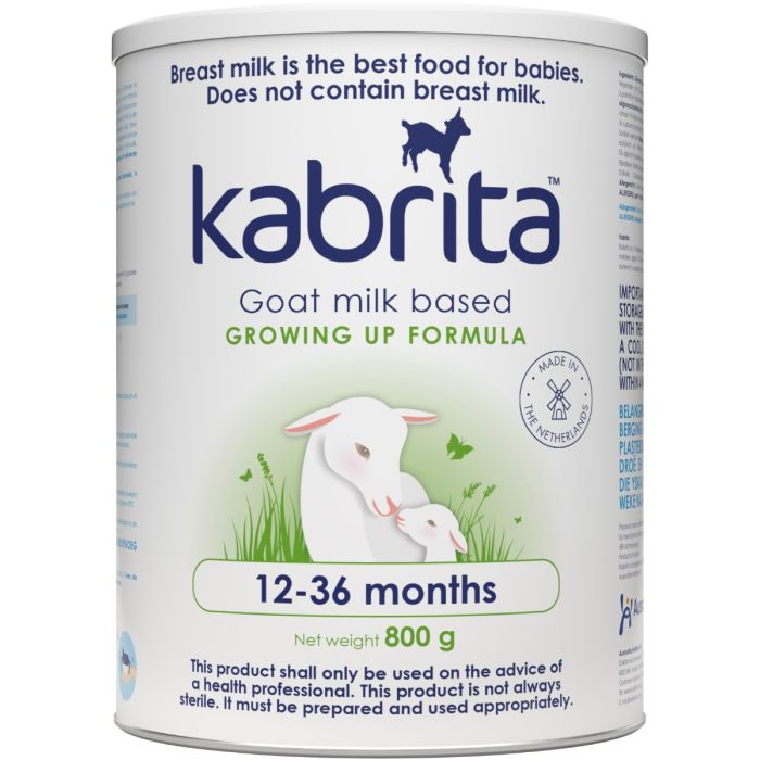 Kabrita - Formula Infant Goat Milk 12-36M 800g