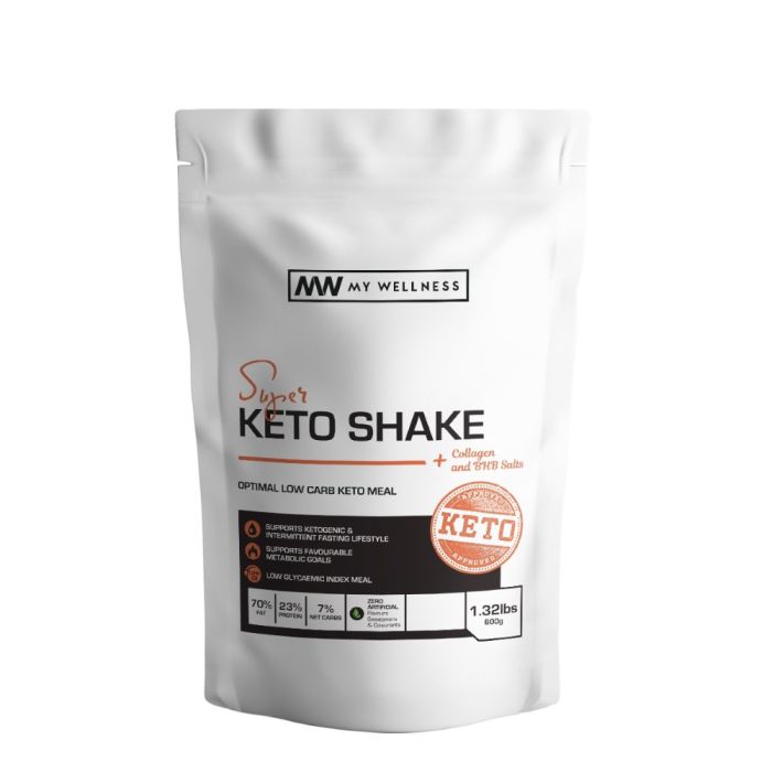 #My Wellness - Keto Diet Shake Vanilla Chai 600g