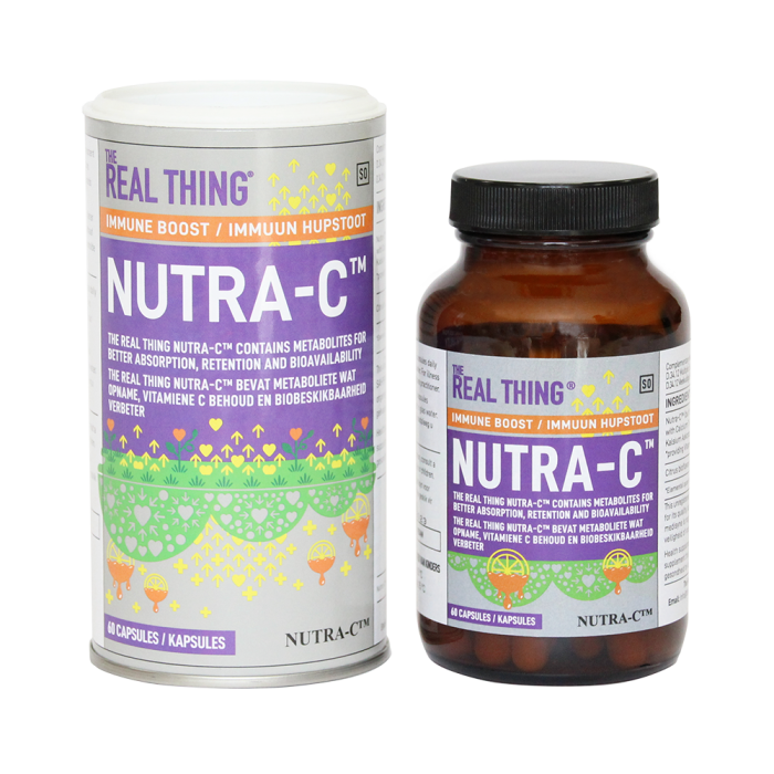 The Real Thing - Nutra-C 60s