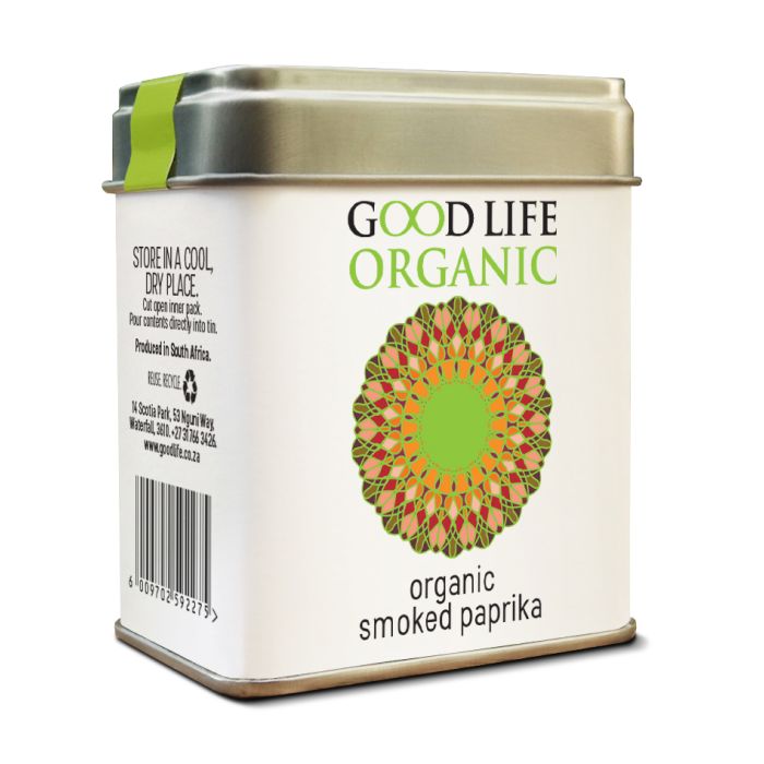 Good Life Organic - Paprika Smoked Organic 60g