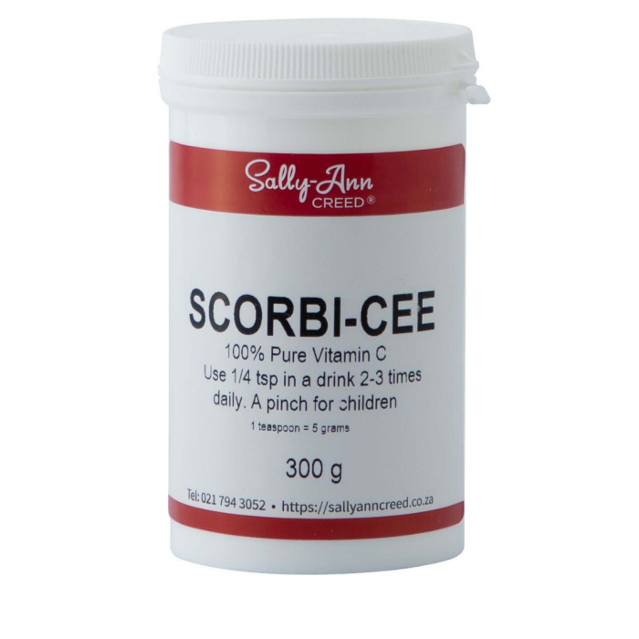 Sally-Ann Creed - Scorbi-Cee Ascorbic Acid 300g