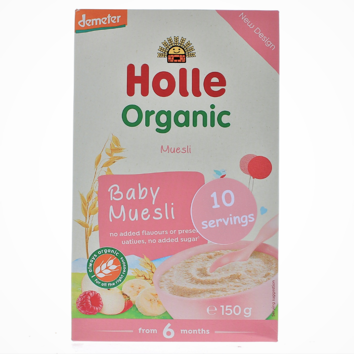 Holle - Baby Muesli 150g