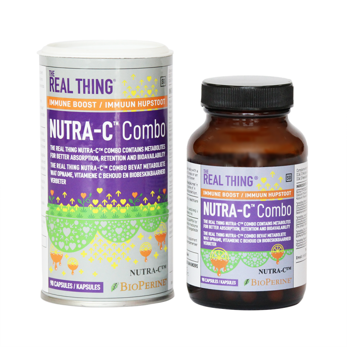 The Real Thing - Nutra C Combo 90s