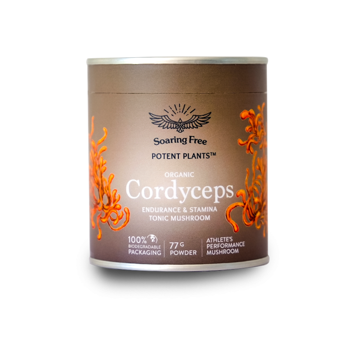 Soaring Free - Potent Plants Cordyceps Org Powder 77g