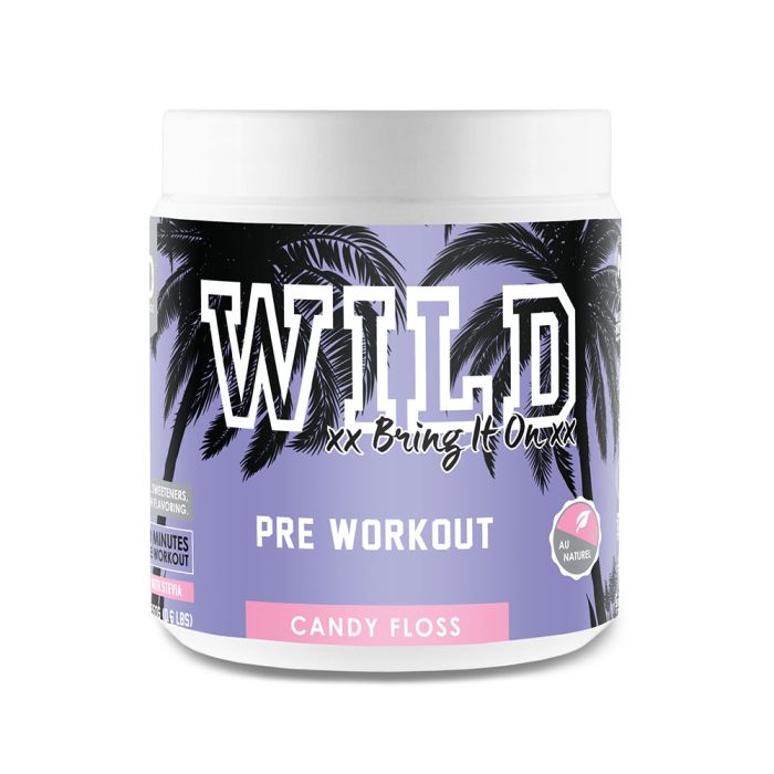 Wild - Bring It On Preworkout 260g