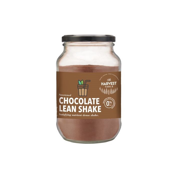 The Harvest Table - Lean Shake Chocolate 500g