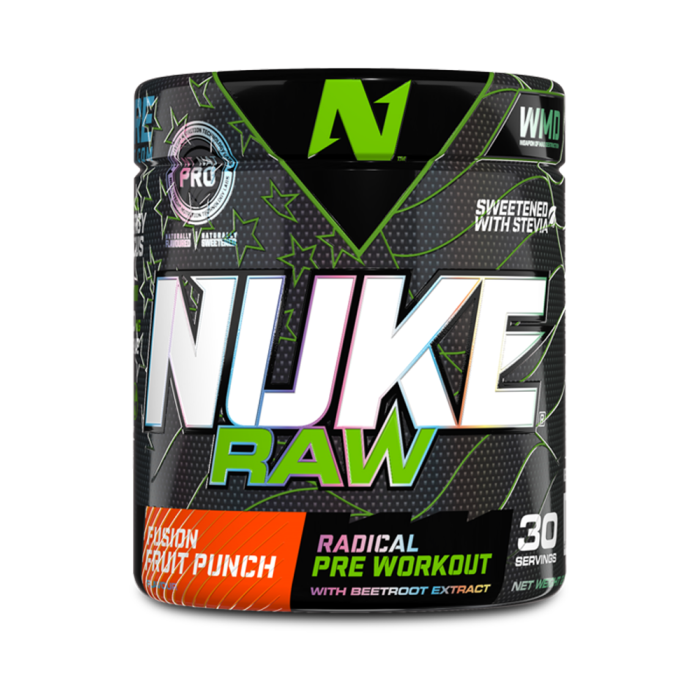 Nutritech - Nuke Raw Fusion Punch 225g