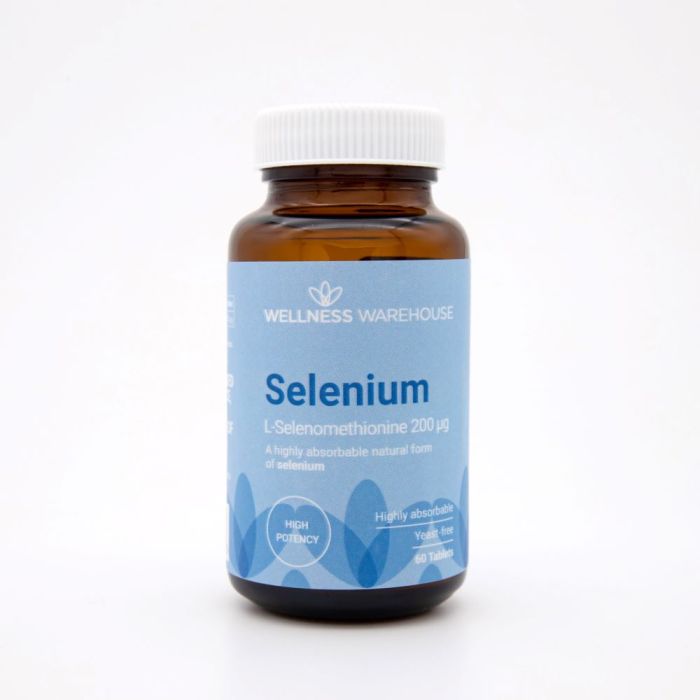 Wellness - Selenium 200ug 60s