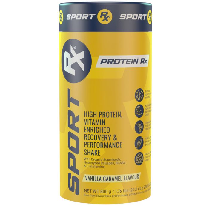 Sport Rx - Protein RX Vanilla Caramel 800g