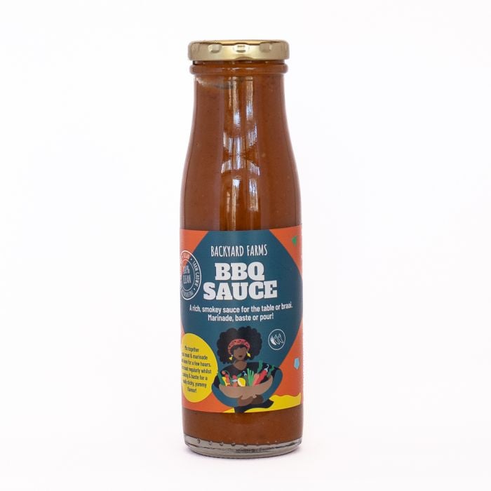 Backyard Farms - Sauce BBQ 240ml