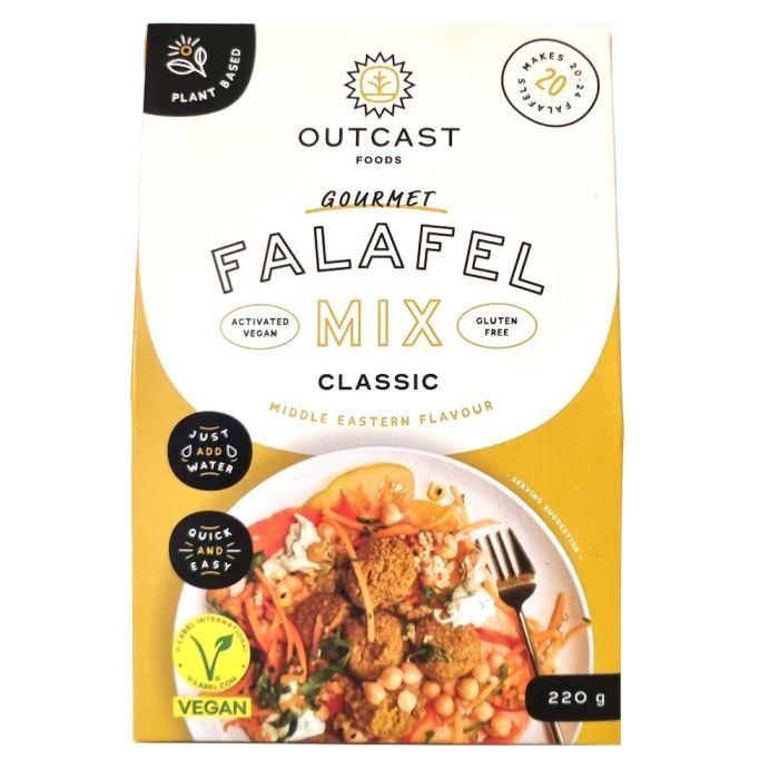 Outcast Foods - Falafels Premix Classic 220g