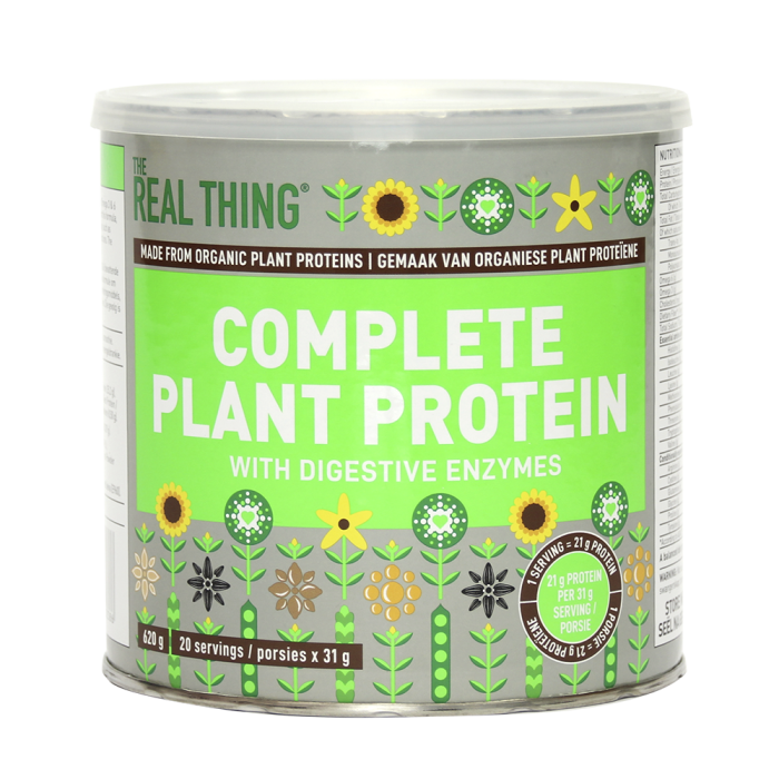 The Real Thing - Complete Plant Protein 620g