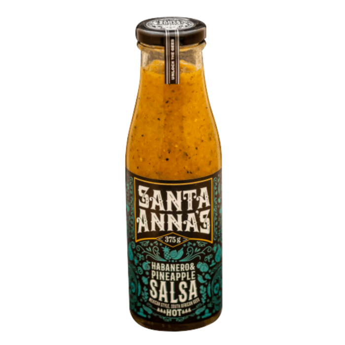 Santa Annas - Salsa Pineapple & Habanero 375g