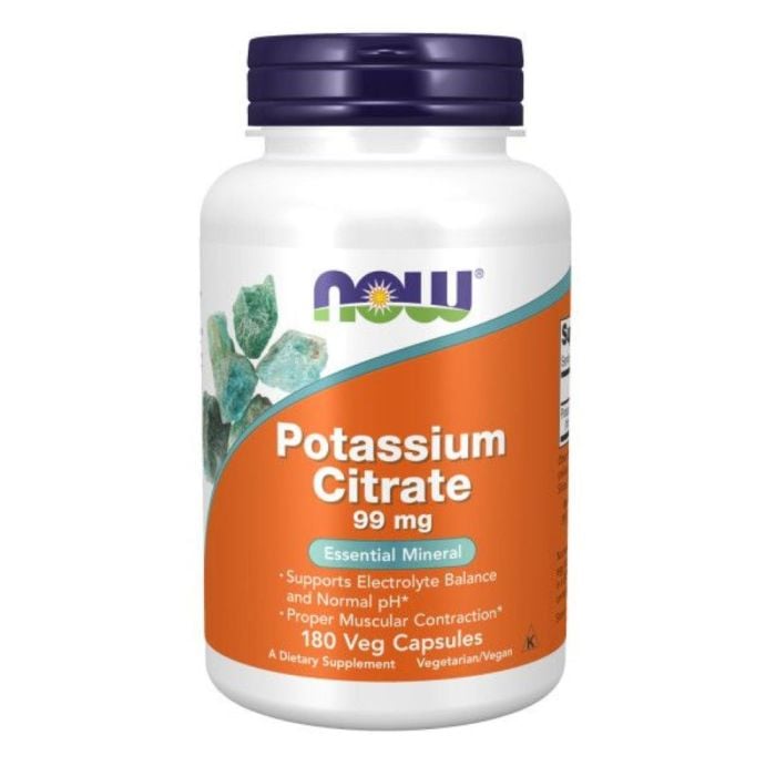 NOW - Potassium Citrate 180s