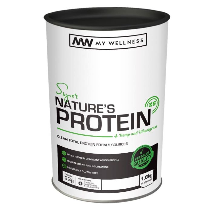 My Wellness - Nature's Protein Vanilla Chai 1.6kg