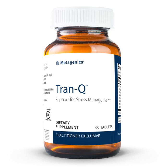 Metagenics - Tran-Q 60s