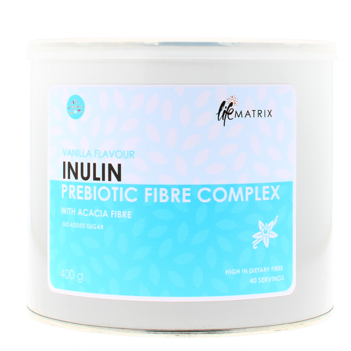 Lifematrix - Inulin Fibre Vanilla 400g