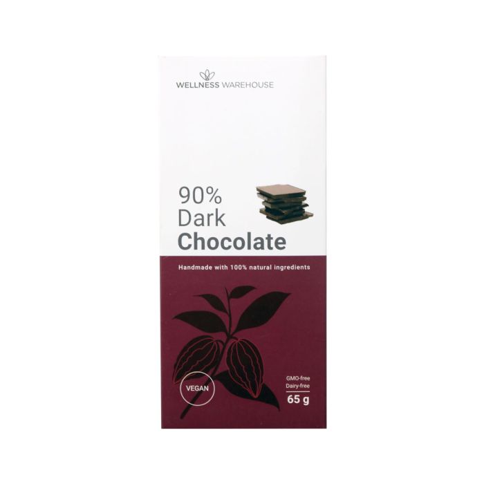 Wellness - 90% Dark Chocolate 65g