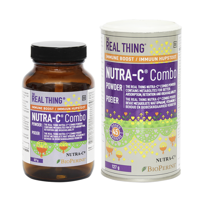 The Real Thing - Nutra C Combo 127g