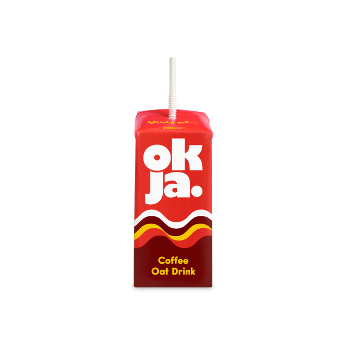 #OKJA - Oat Milk Coffee 200ml