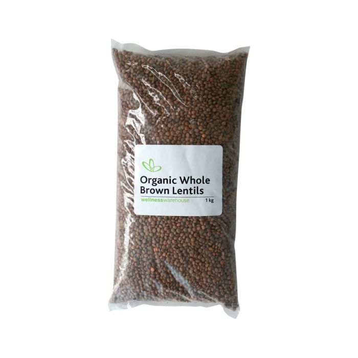 #Wellness - Brown Lentils Organic 1kg