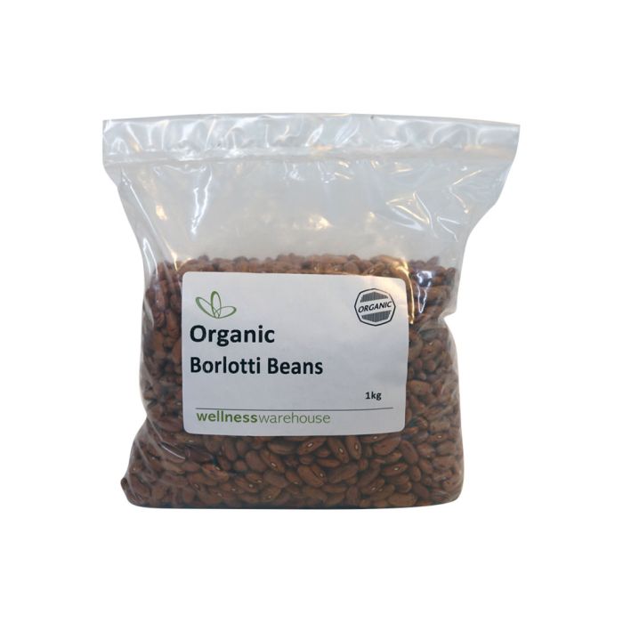 #Wellness - Borlotti Beans Organic 1kg