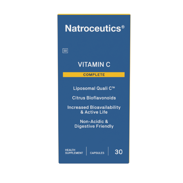 Natroceutics - Vitamin C Complete 740mg 30s