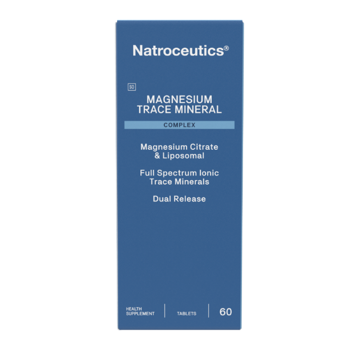 Natroceutics - Magnesium Complex 125mg 60s