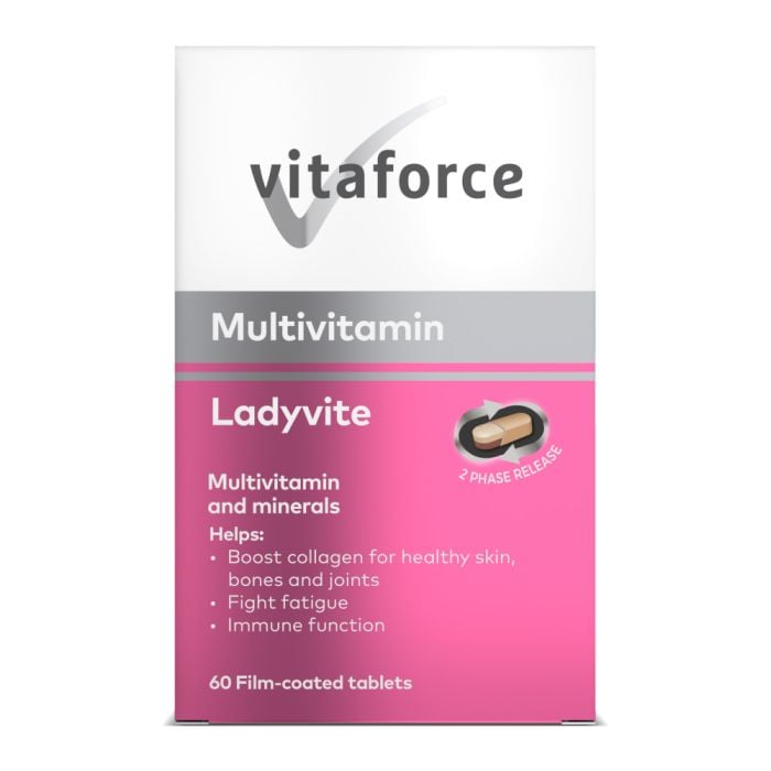 #Vitaforce - Ladyvite 60s