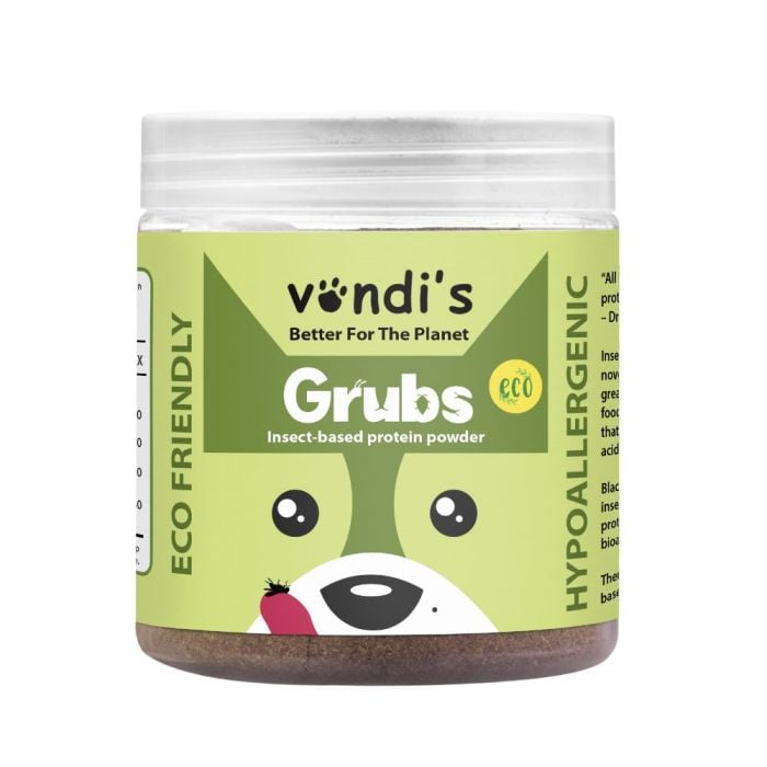 #Vondi's - Grubs Insect-Based Protein Powder 200g
