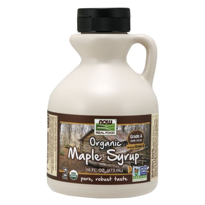 NOW - Maple Syrup Organic Grade A 473ml