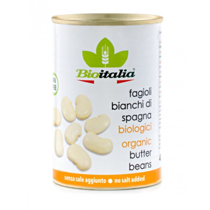 #Bioitalia - Butter Beans Organic 400g