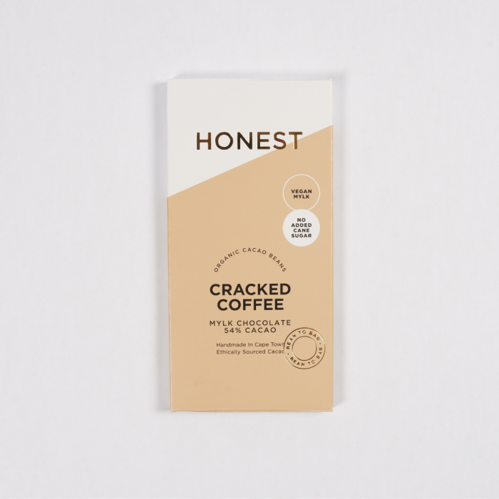 Honest - 54% Dark Chocolate Mylk Cracked Coffee 60g