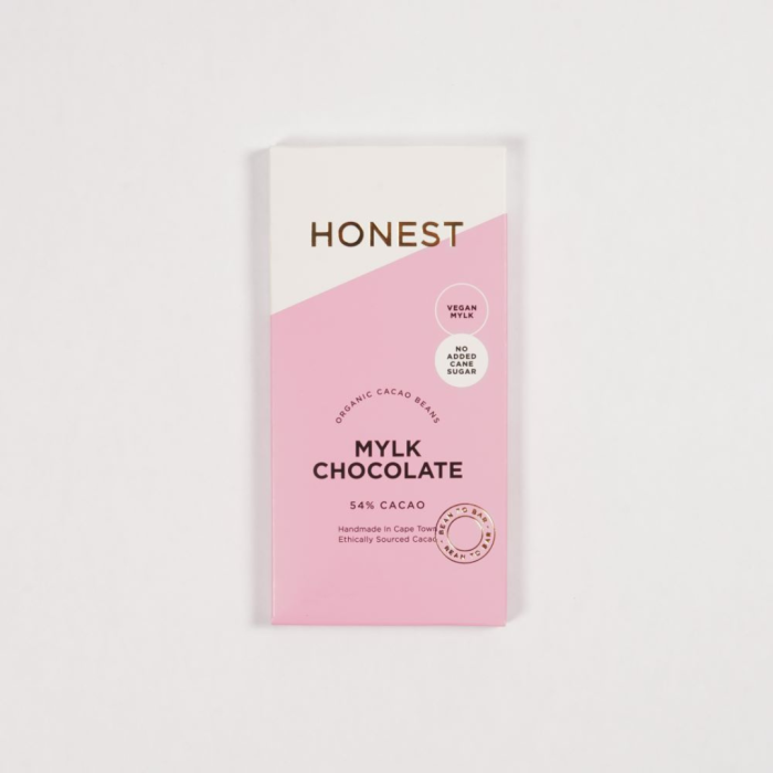 Honest - 54% Dark Chocolate Mylk Plain 60g