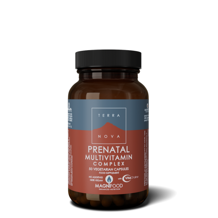 Terranova - Prenatal Multivitamin 50s