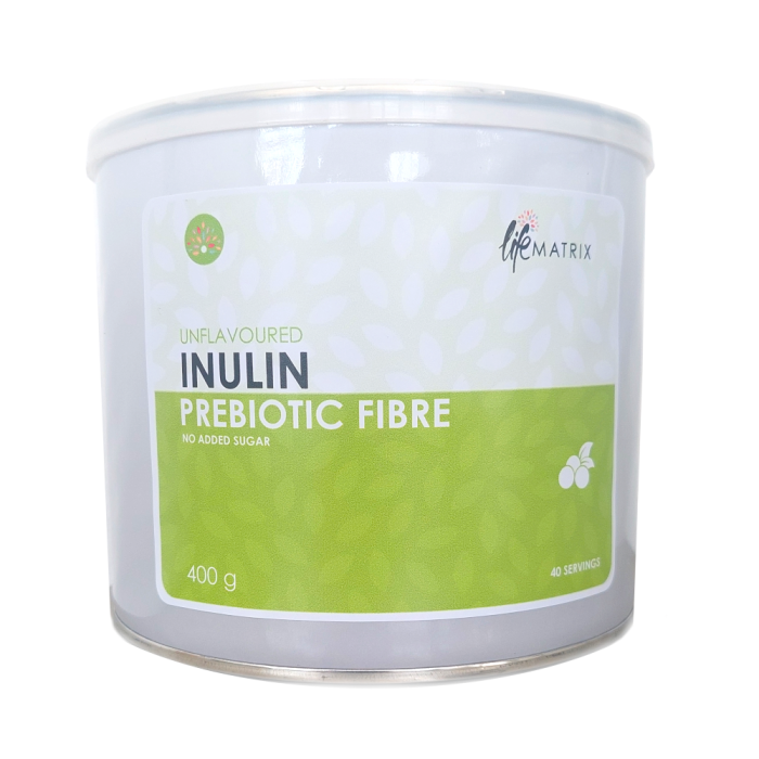 Lifematrix - Inulin Fibre Plain 400g