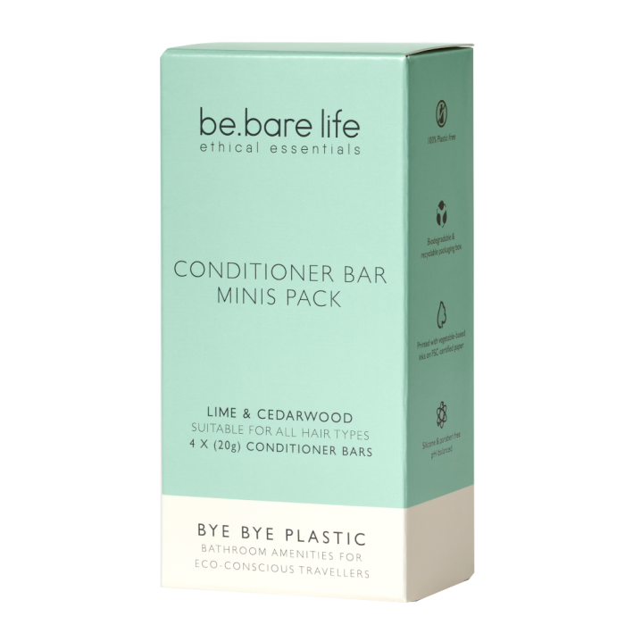 #Be Bare - Mini Conditioner Bar 4s