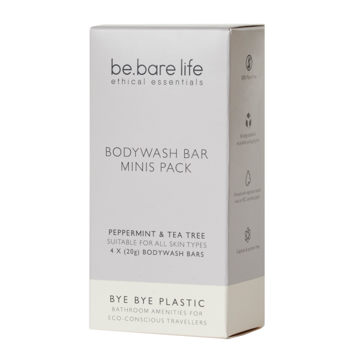 #Be Bare - Mini Body Wash Bar 4s