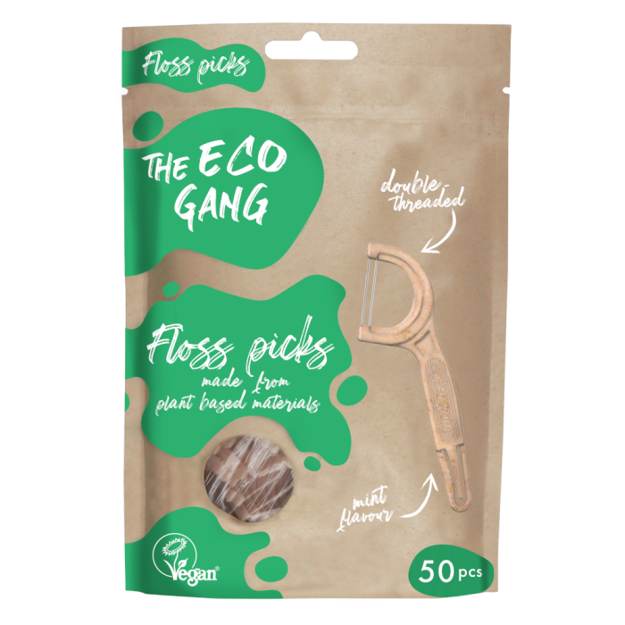 The Eco Gang - Floss Picks Normal 50s